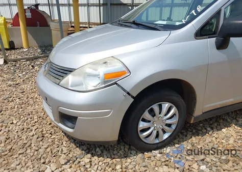 2011 Nissan Versa 1.6 из США, поврежденный, VIN 3N1CC1APXBL411159